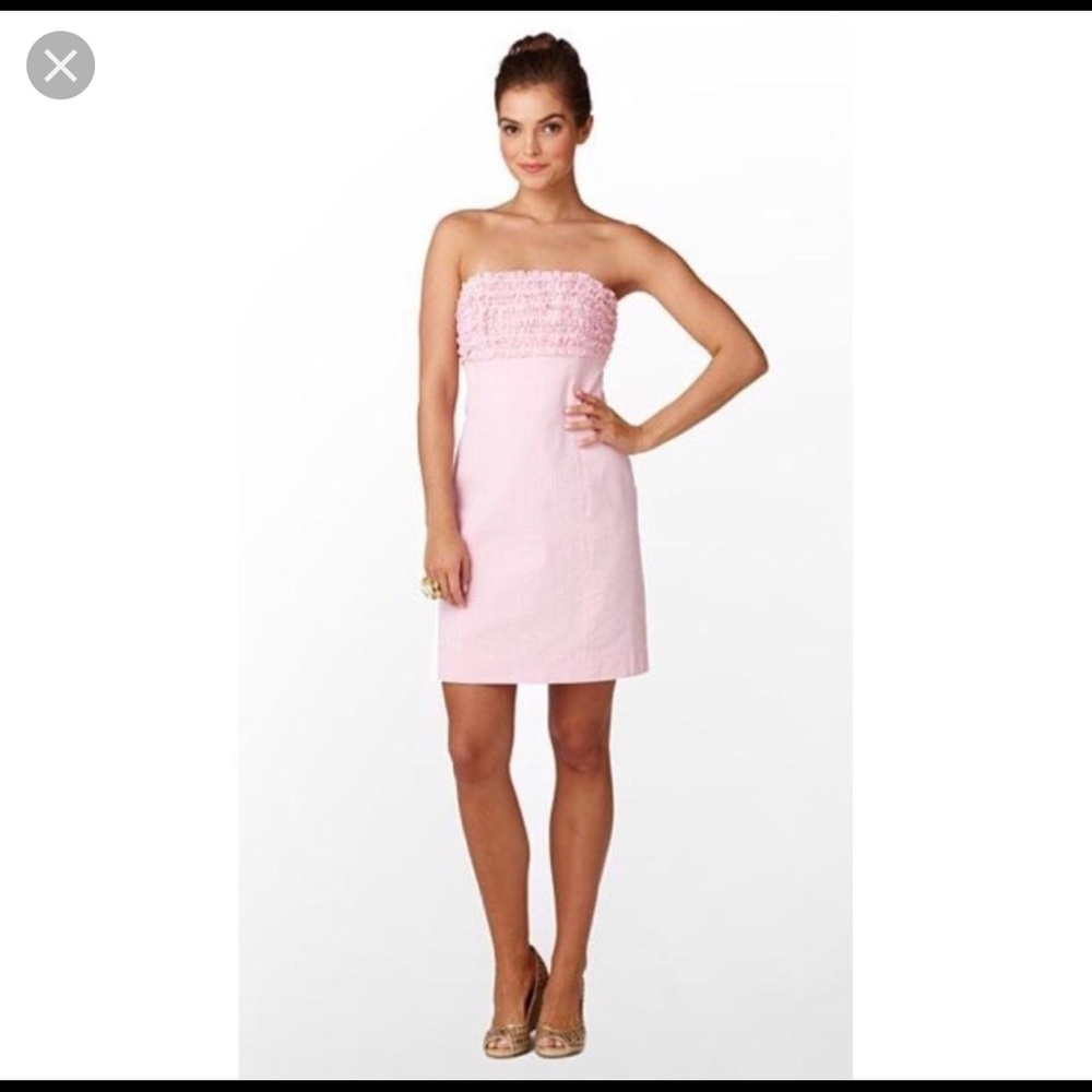 Lilly Pulitzer Franco seersucker dress 12